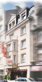 Hotel Zurich Luxemburg Exteriör bild