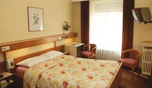 Hotel Zurich Luxemburg Rum bild