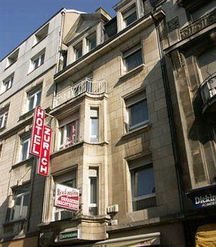 Hotel Zurich Luxemburg Exteriör bild